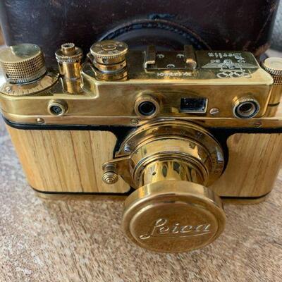 Leica 35mm Camera  Berlin Olympiada 1936