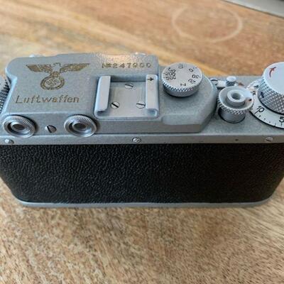 Leica Luftwaffen 35mm camera