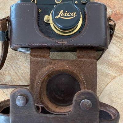 Leica Kriegsmarine 35mm camera W/case