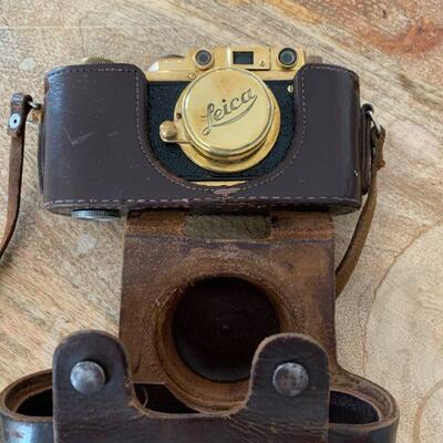 Leica No 10853 Luftwaffe 35mm camera  W/ case