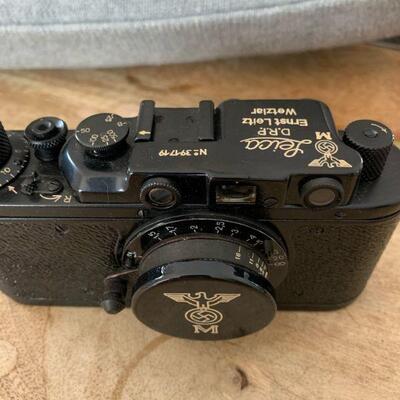 Leica DRP Wetzlar 35mm camera