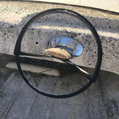 Cool Vintage RedFish 1950s Cadillac style fiberglass boat shell 