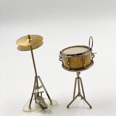 DRUM SET CHRISTMAS ORNAMENT