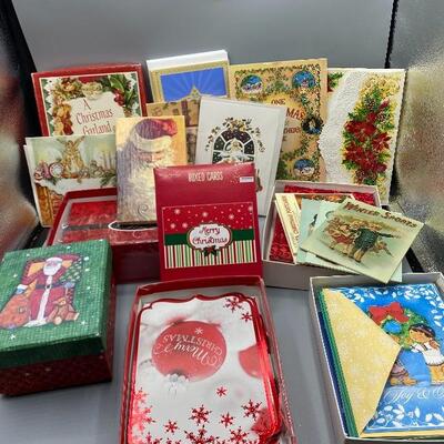 #1 Mixed Lot of Vintage Holiday Christmas Cards YD#012-1120-00025