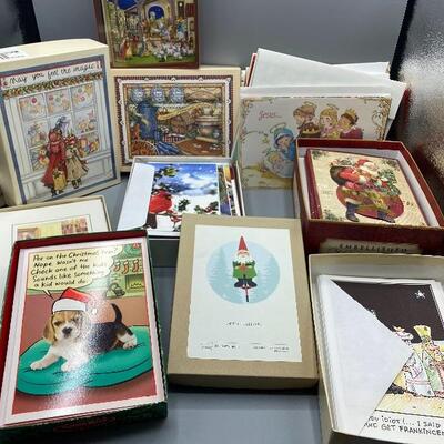 #2 Mixed Lot of Vintage Christmas Holiday Cards YD#012-1120-00067