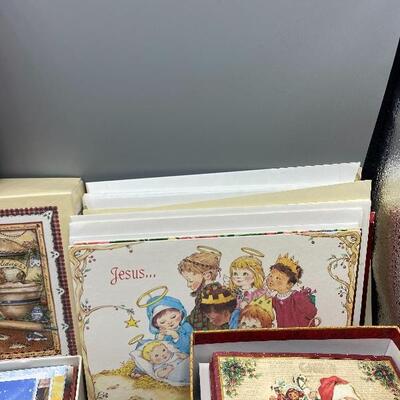 #2 Mixed Lot of Vintage Christmas Holiday Cards YD#012-1120-00067