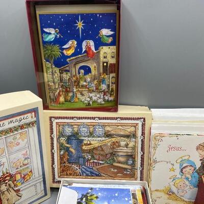 #2 Mixed Lot of Vintage Christmas Holiday Cards YD#012-1120-00067