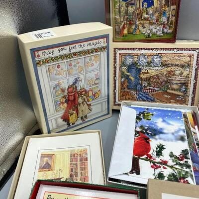 #2 Mixed Lot of Vintage Christmas Holiday Cards YD#012-1120-00067
