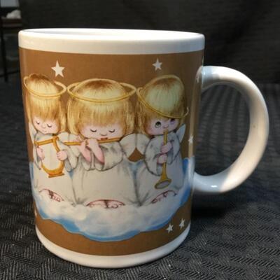 Hallmark Musical Angels Mug