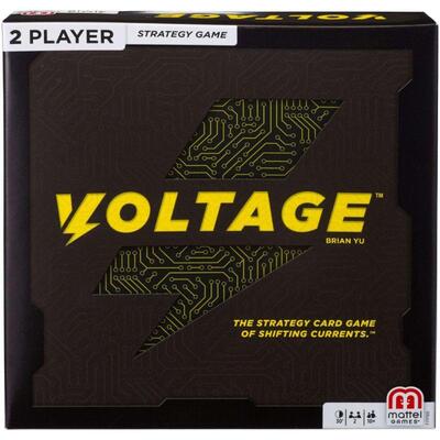 Voltage Strategy Card Game for 2-Players - New