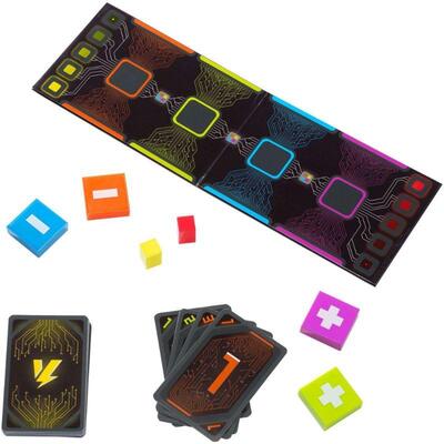 Voltage Strategy Card Game for 2-Players - New