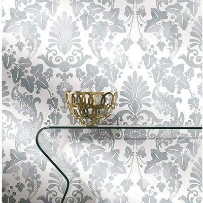 RoomMates Vine Damask Peel and Stick Wallpaper - New