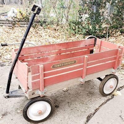 RADIO FLYER TOWN & COUNTRY WAGON