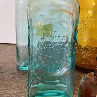 UM13: Vintage Bottles