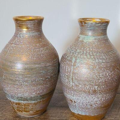UM14: Stangl Vases