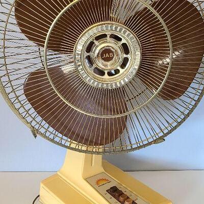 UM18: Jab Industries Vintage Fan