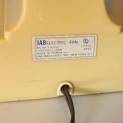 UM18: Jab Industries Vintage Fan