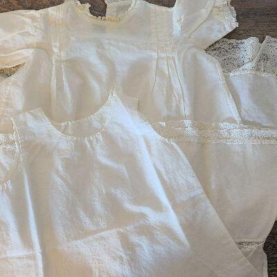 UM21: Vintage Christening Gowns