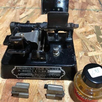 UM33: Neumade Vintage Film Winders and Griswold Film Splicer