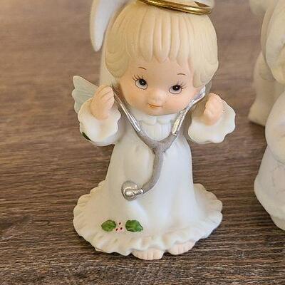 D51: Precious, Enesco Bisque Figurines