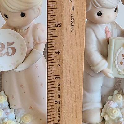 D56: Precious Moments  Anniversary Figurines