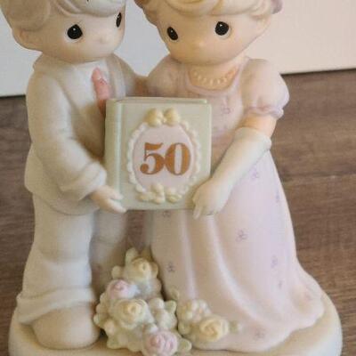 D56: Precious Moments  Anniversary Figurines