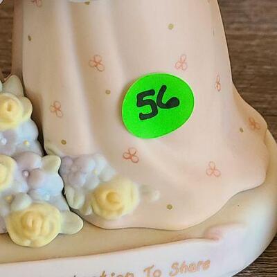 D56: Precious Moments  Anniversary Figurines