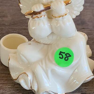 D58: Angel Candle Holders