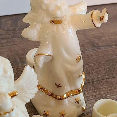 D58: Angel Candle Holders