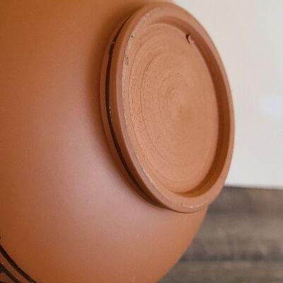 D60: Terra Cotta with Silver Overlay
