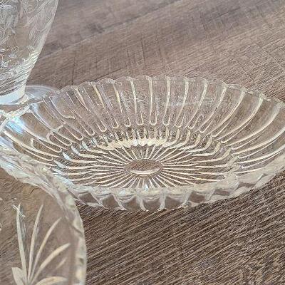 D62: Cystral Serving/Candy Dishes