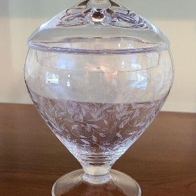 D62: Cystral Serving/Candy Dishes