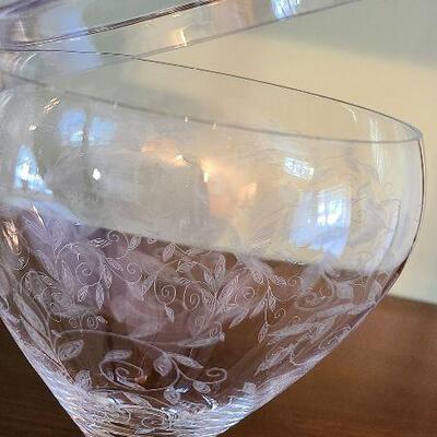 D62: Cystral Serving/Candy Dishes