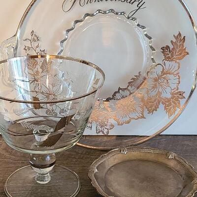 D64: 25th Anniversary Glass Platter & More