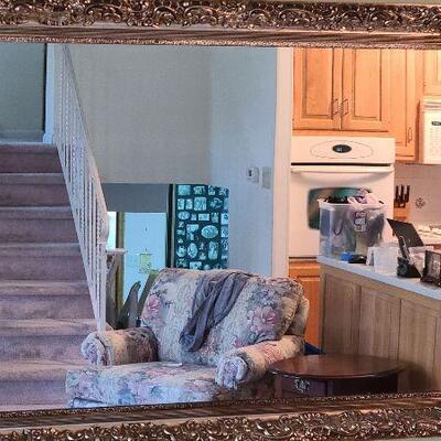 D65: Gold Gilt Mirror