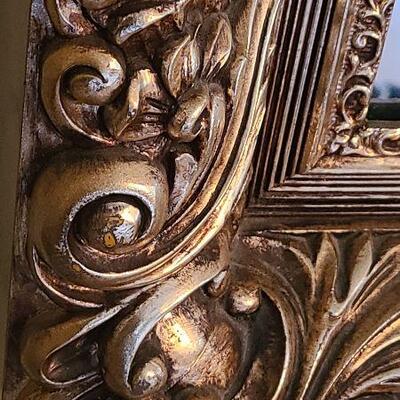 D65: Gold Gilt Mirror