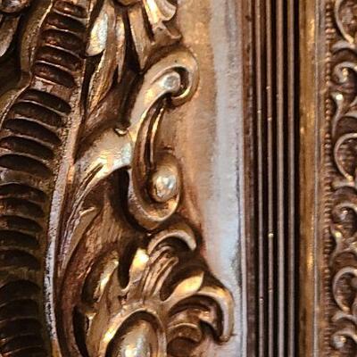 D65: Gold Gilt Mirror