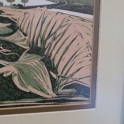 D66: Egret Print