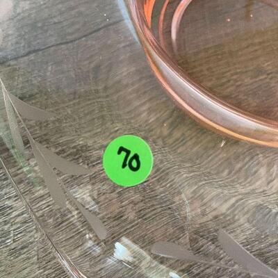 D70: Depression Glass