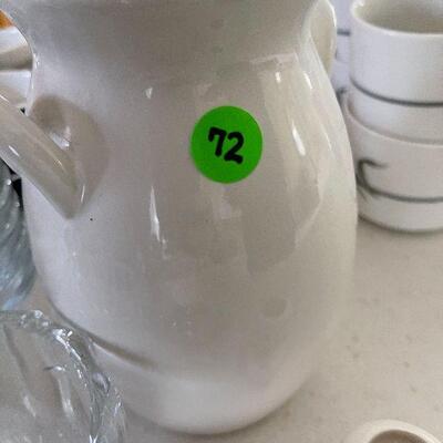 D72: Lot of Ramakins and More