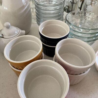 D72: Lot of Ramakins and More
