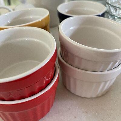D72: Lot of Ramakins and More