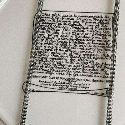 D78: Glassboro Memoribilia