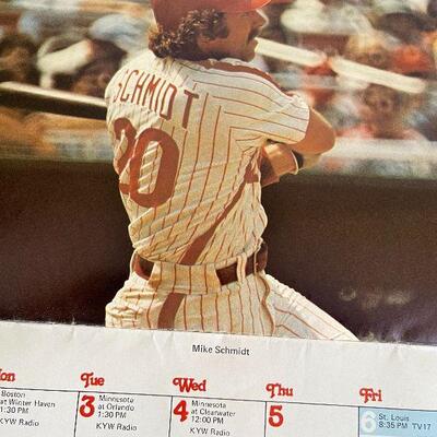 D79: Phillies 1979 Calendar