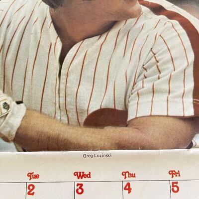 D79: Phillies 1979 Calendar