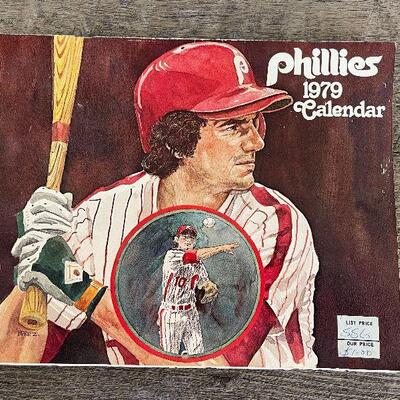 D79: Phillies 1979 Calendar