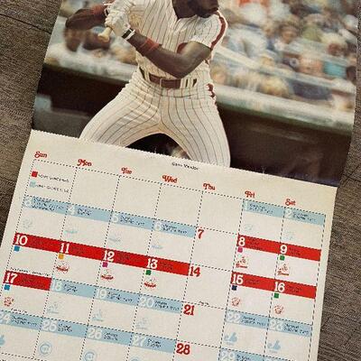 D79: Phillies 1979 Calendar