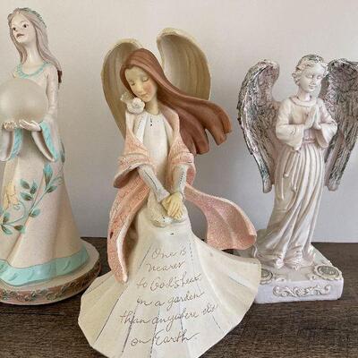 L80: Lot of Angel Decor