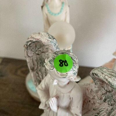 L80: Lot of Angel Decor