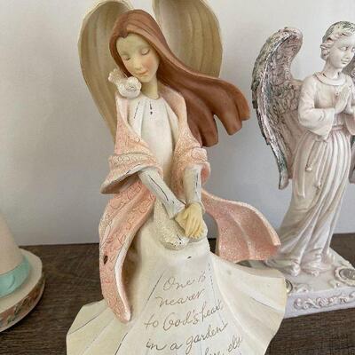 L80: Lot of Angel Decor